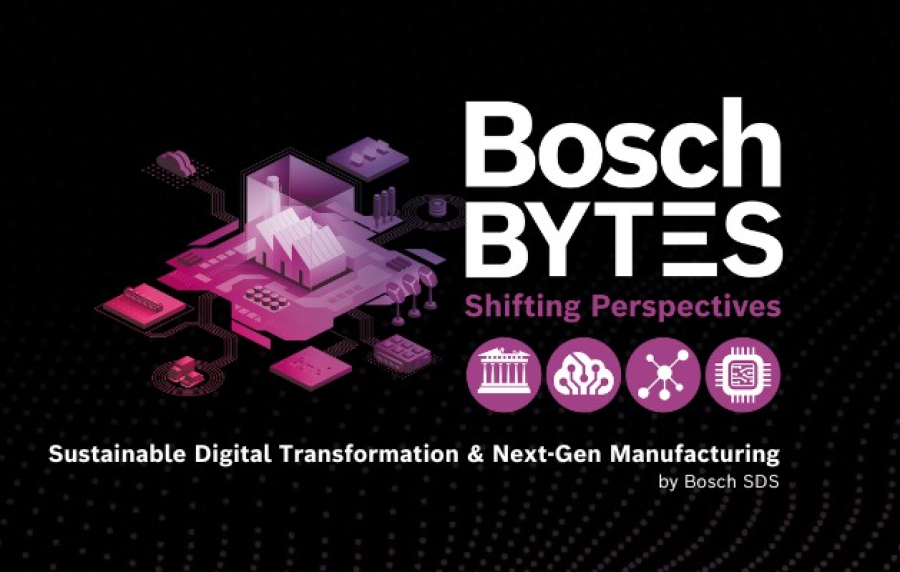 Στην Αθήνα η πρώτη διεθνής ημερίδα Bosch Bytes από τη Bosch Software and Digital Solutions