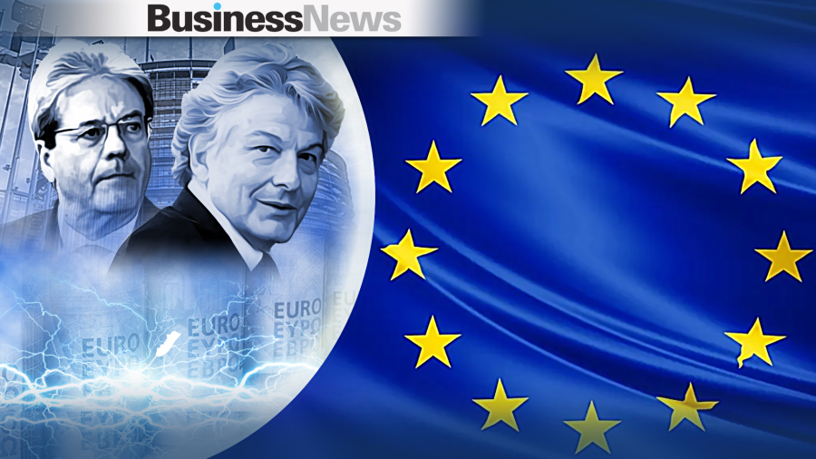 Οι Επίτροποι Τζεντιλόνι και Μπρετόν προτείνουν κοινό δανεισμό μεταξύ των 27