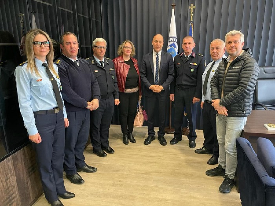 Παραχώρηση ηλεκτρικού σκάφους στην ΕΛ.ΑΣ. για περιπολίες στη Λίμνη Παμβώτιδα