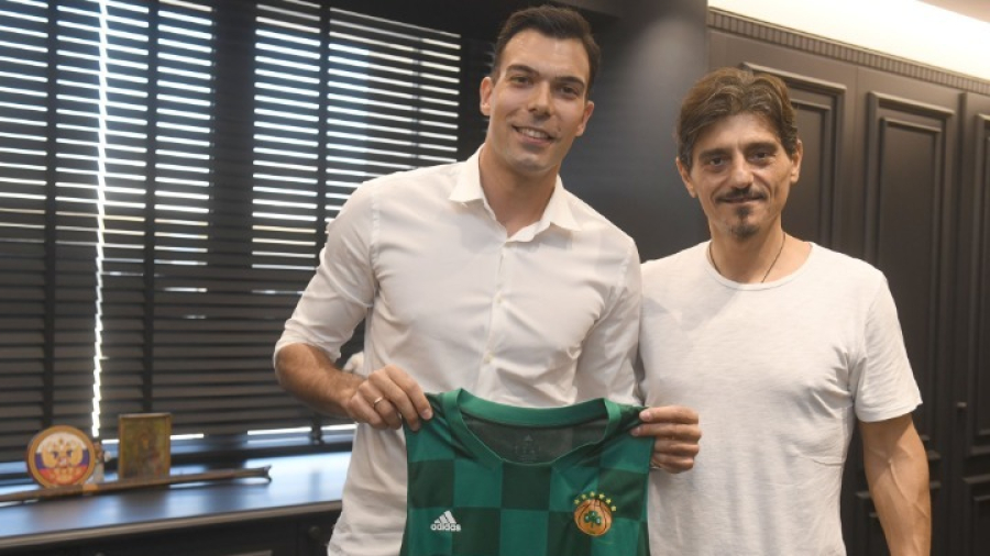 Μεταγραφή "βόμβα": Στον Παναθηναϊκό ο Κώστας Σλούκας με 10 εκατ. ευρώ για 3 χρόνια