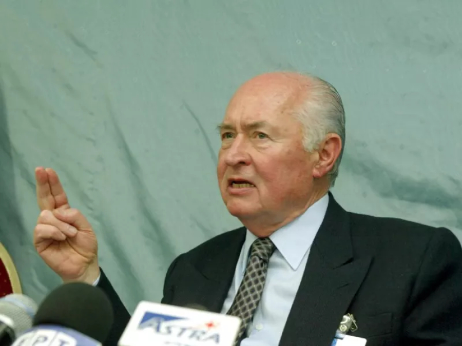 Πέθανε σε ηλικία 94 ετών ο πρώην πρόεδρος της Κύπρου Γιώργος Βασιλείου