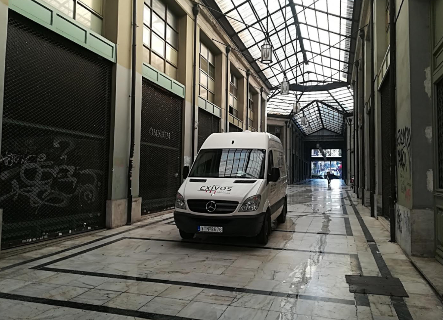 Food Hall στη στοά Αρσάκη: Πρεμιέρα τον Σεπτέμβρη του 2024 με πάνω από 500 θέσεις εργασίας και ονόματα-έκπληξη