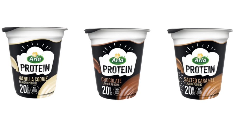 Arla Foods Amba: Προληπτική ανάκληση παρτίδων του προιόντος Arla Protein Pudding