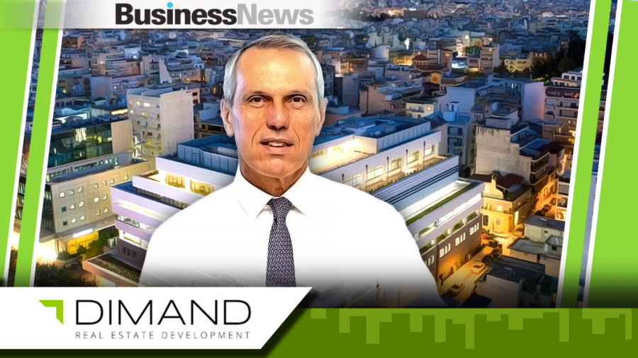 Dimand: Συμφωνία με ΔΕΔΔΗΕ για πώληση ακινήτου στον Ελαιώνα έναντι 134,7 εκατ. ευρώ