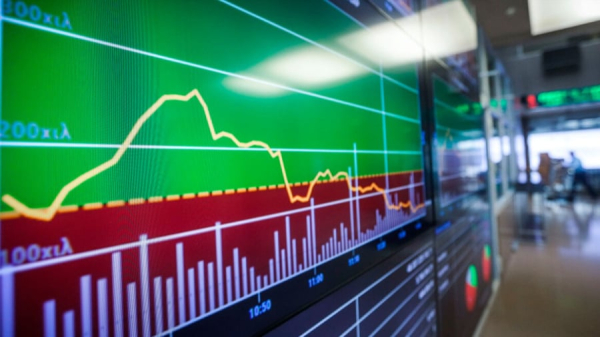 Χρηματιστήριο: Στις 2.022,56 μονάδες ο Γενικός Δείκτης Τιμών, με άνοδο 0,83%