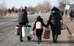 Πόλεμος στην Ουκρανία: 625 Ουκρανοί πρόσφυγες εισήλθαν το τελευταίο 24ωρο στην Ελλάδα