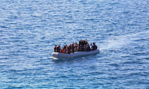 Τραγωδία με μετανάστες στη Λέρο - Νεκροί μια γυναίκα και ένα παιδί