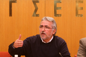 ΓΣΕΕ-Παναγόπουλος : Βασικό αίτημα οι αυξήσεις των μισθών - Πανελλαδική απεργία στις 17 Απριλίου