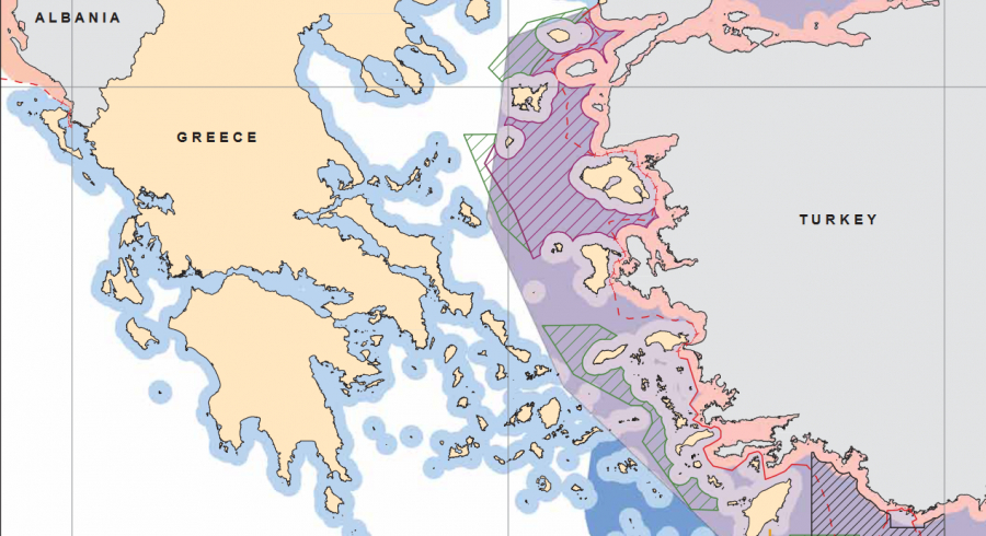 Ελληνικό ΥΠΕΞ σε Τουρκία: Απαντάμε στον αναθεωρητισμό με χάρτες των παραβιάσεων