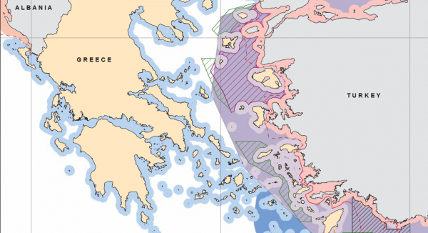 Ελληνικό ΥΠΕΞ σε Τουρκία: Απαντάμε στον αναθεωρητισμό με χάρτες των παραβιάσεων