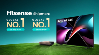 Hisense: Κατακτά την κορυφή στις τηλεοράσεις 100’’+ και Laser TV το 2025