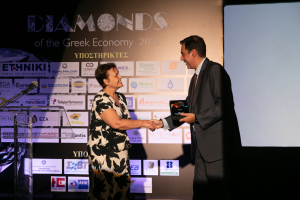 H ΒΙΑΝΕΞ διακρίθηκε στο θεσμό “Diamonds of the Greek Economy 2021”