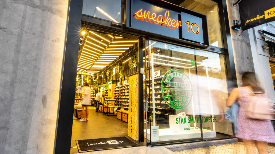 Η αλυσίδα Sneaker10 άνοιξε το πρώτο κατάστημα από 100% Βιώσιμα υλικά στο Χαλάνδρι