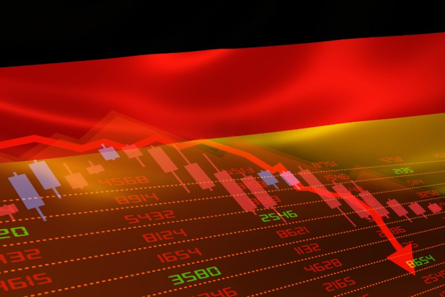 Αντιμέτωπη με βαριά ύφεση η Γερμανία, εκτιμά ο πρόεδρος των Γερμανών Βιομηχάνων