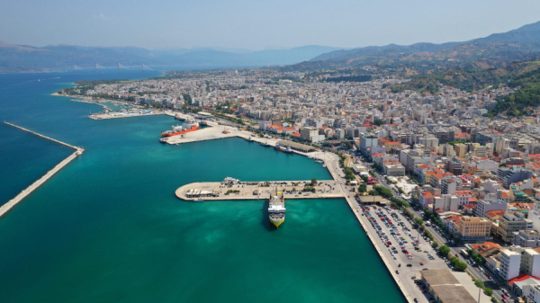 Απευθείας θαλάσσιες γραμμές Ελλάδας – Αιγύπτου αναβαθμίζουν τον ρόλο του λιμανιού της Πάτρας
