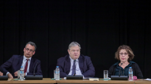 Τι είπε ο Βενιζέλος στην εκδήλωση «Μένουμε Ευρώπη;»