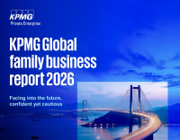 KPMG: Οι οικογενειακές επιχειρήσεις παραμένουν αισιόδοξες για το μέλλον τους - Η επόμενη δεκαετία απαιτεί ισχυρότερη διακυβέρνηση