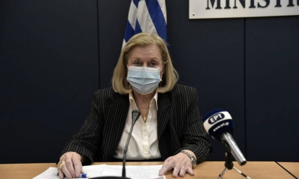Θεοδωρίδου: Δεν αποκλείεται η εμφάνιση ενός νέου πανδημικού κύματος.