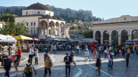 Στο 8,4 ο βαθμός ικανοποίησης της εμπειρίας των τουριστών στην Αθήνα το 2023