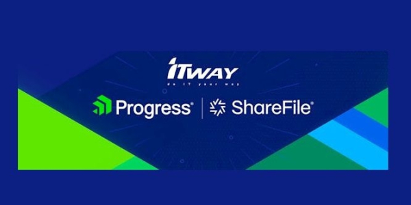 Συνεργασία Itway Hellas - Progress ShareFile για ασφαλή ανταλλαγή αρχείων