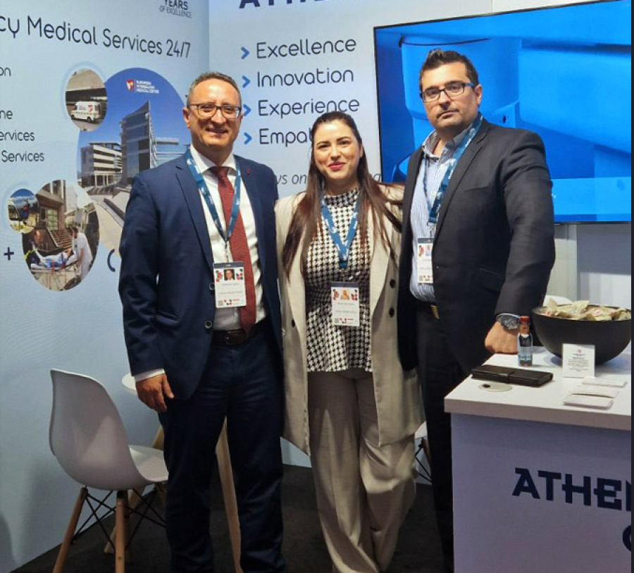 Όμιλος Ιατρικού Αθηνών: Συμμετείχε στο ∆ιεθνές Συνέδριο Ταξιδιωτικής Ασφάλισης Υγείας