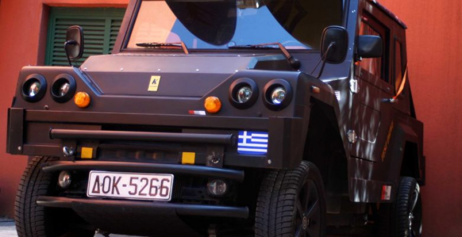 Keraboss Super K: Το πρώτο ελληνικό αυτοκίνητο εγκεκριμένο και πιστοποιημένο από το κράτος