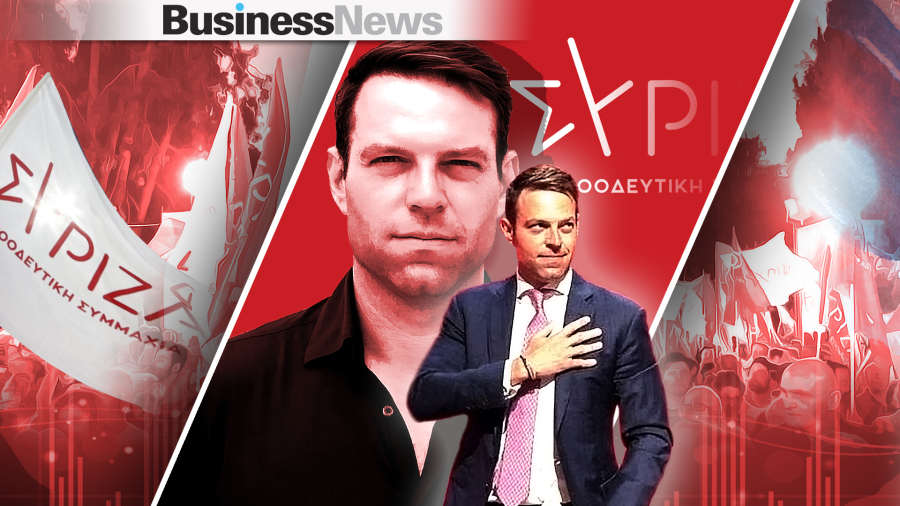 Ο Στέφανος Κασσελάκης νέος πρόεδρος του ΣΥΡΙΖΑ