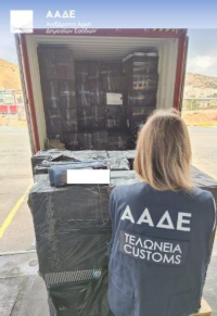 ΑΑΔΕ: Τα αποτελέσματα των ελέγχων στα μέτωπα λαθρεμπορίου το 2023