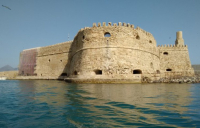 Ηράκλειο: Διαγωνισμός για το έργο στερέωσης και στατικής αποκατάστασης του θαλάσσιου τείχους, προϋπολογισμού 2.2 εκατ. ευρώ