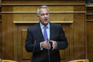 Μ. Βορίδης για υποκλοπές: Τα κόμματα που αποχώρησαν δεν ενδιαφέρονταν για τη συζήτηση που ζήτησαν
