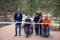 Kaizen Foundation: Εγκαίνια για το πρώτο μονοπάτι προσβασιμότητας στην Πάρνηθα