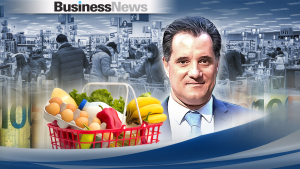 Γεωργιάδης: Η αξία του μέσου «καλαθιού» παραμένει σταθερή παρά τον πληθωρισμό για 12η εβδομάδα