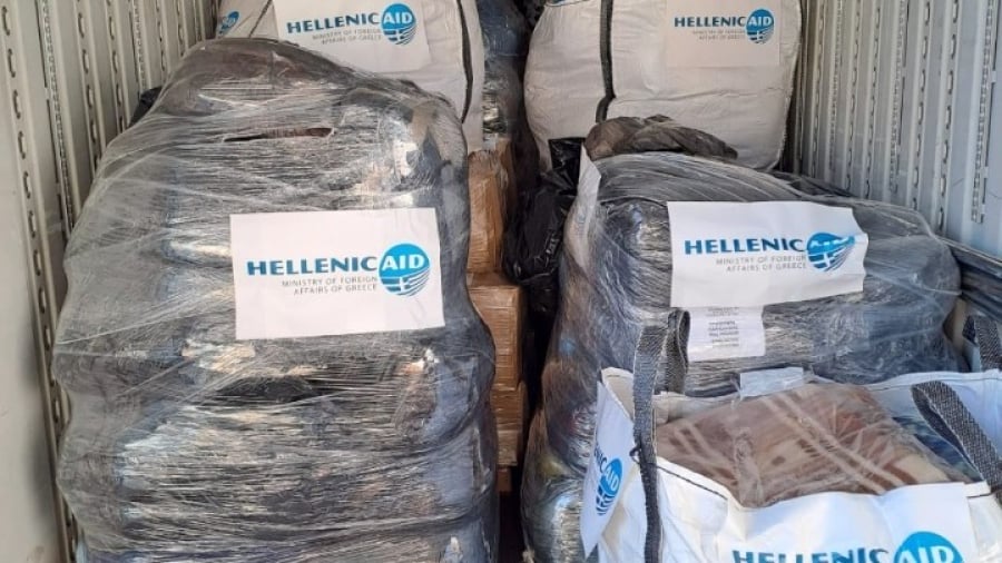 Δεύτερο κύμα ανθρωπιστικής βοήθειας σε Τουρκία και Συρία, από την Ελλάδα