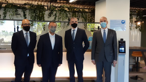 Επίσκεψη Σταϊκούρα στο Deloitte Alexander Competence Center (DACC) στη Θεσσαλονίκη