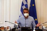 Στο Συντονιστικό στο Χαλάνδρι ο Κ. Μητσοτάκης