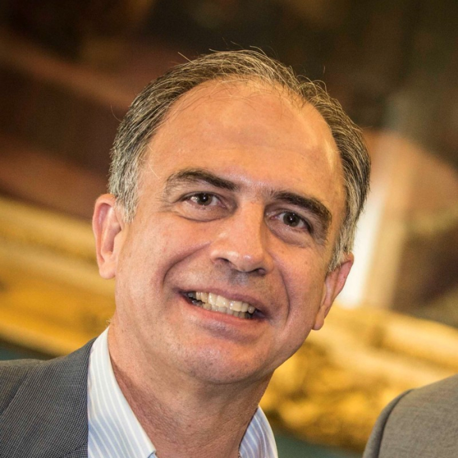 Ο πρόεδρος και διευθύνων σύμβουλος της PayLink, Κωνσταντίνος Χ. Βαρβίας.