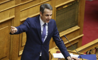 Βουλή - Κυρ. Μητσοτάκης: Η οικονομία και η κοινωνία δεν θα ξανακλείσουν