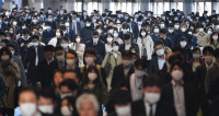 Ιαπωνία: Σε κατάσταση έκτακτης ανάγκης κηρύχθηκαν εκ νέου το Τόκιο και άλλες τρεις περιοχές