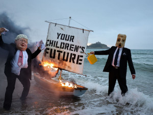 Βρετανία: "Θα ενοχλήσουμε" δεσμεύονται οι διαδηλωτές ενόψει της συνόδου της G7