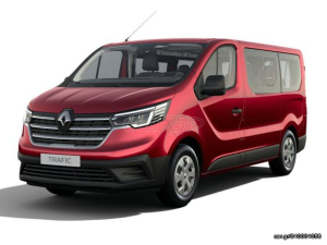 Renault: Παρουσιάζει τη νέα γενιά Trafic Combi που μπορεί να φιλοξενήσει έως 9 άτομα