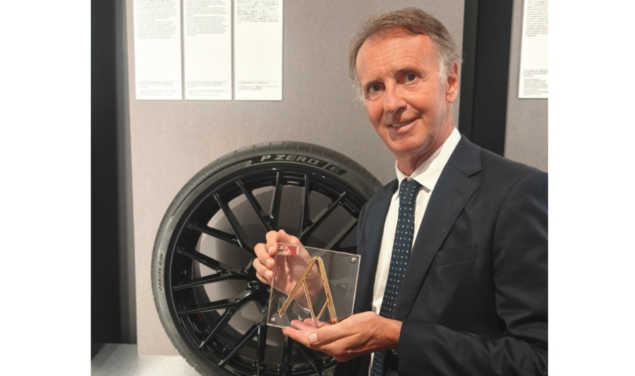 Η Pirelli διακρίθηκε με το διεθνές βραβείο Compasso d’Oro της ADI