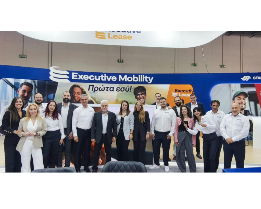 Η Executive Mobility συστήθηκε στο κοινό της AUTO ATHINA 2026