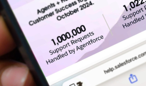 Salesforce: Το Agentforce ξεπέρασε το 1 εκατ. αιτήματα υποστήριξης