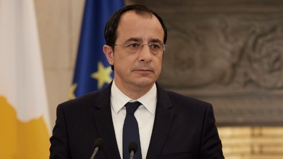 Κύπρος - Νίκος Χριστοδουλίδης: Η κυβέρνηση ενεργεί με γνώμονα την ασφάλεια της χώρας