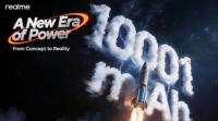 Η realme ετοιμάζεται να λανσάρει την μπαταρία Titan 10.001mAh