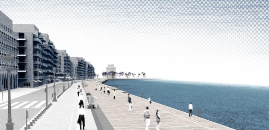 Θεσσαλονίκη: Δημοπρατείται το πρώτο 4μηνο του 2026 το ξύλινο ντεκ