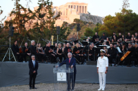 Ο Κωνσταντίνος Τασούλας κήρυξε την έναρξη της 66ης Συνόδου της Διεθνούς Ολυμπιακής Ακαδημίας