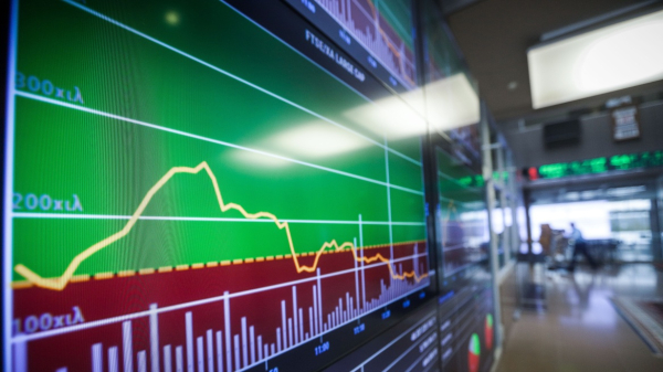 Χρηματιστήριο: Στις 1.423,06 μονάδες ο Γενικός Δείκτης Τιμών, με οριακή άνοδο 0,05%