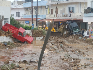 Αποζημιώσεις 5,17 εκατ. ευρώ από τις ασφαλιστικές για τις πλημμύρες Οκτωβρίου στην Κρήτη