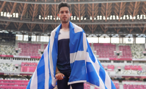 Ζαγόρι: Στηρίζει τον κορυφαίο Έλληνα αθλητή, Χρυσό Ολυμπιονίκη και Παγκόσμιο Πρωταθλητή, Μίλτο Τεντόγλου